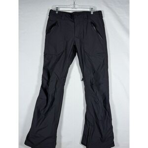 Burton Dryride Snowboarding Pants Mens Medium Black Nylon Phan Rang Nha Trang